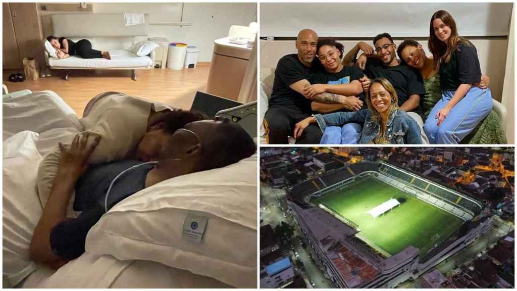 Pelé será velado el lunes durante 24 horas en la cancha de Santos