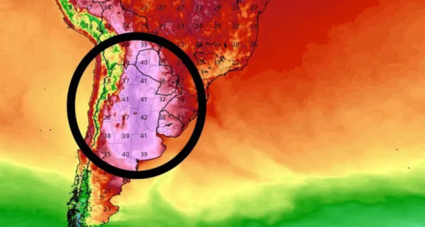 A cuidarse: Argentina atravesar&aacute; una fuerte ola de calor
