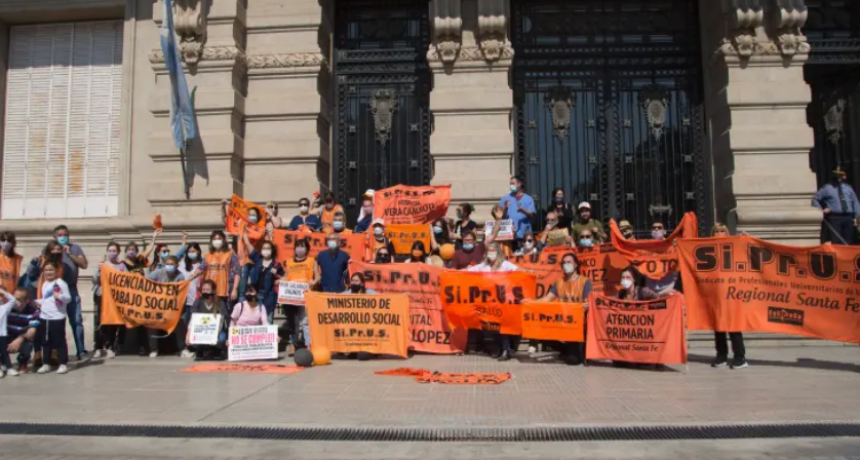 Este martes habr&aacute; paro y movilizaci&oacute;n de profesionales de la salud