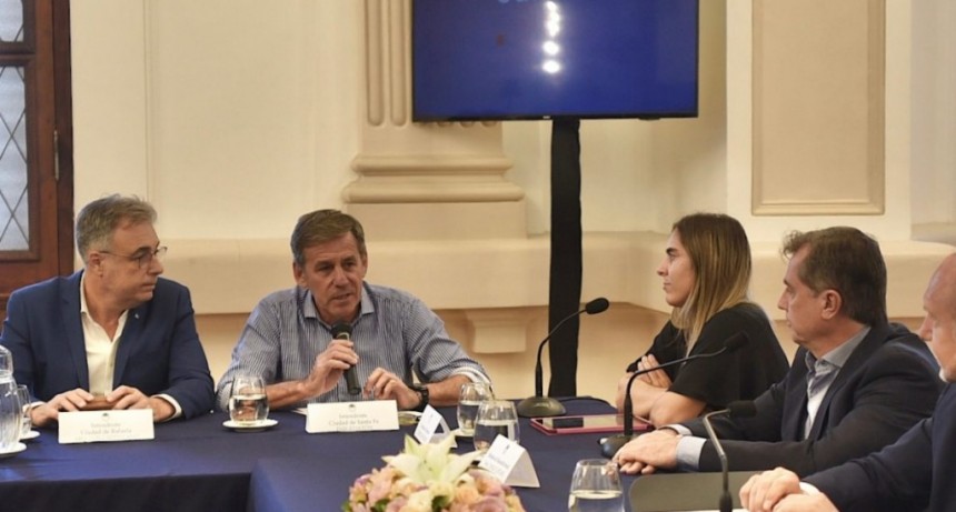 Santa Fe Capital se postula como sede para la edici&oacute;n 2026 de los Odesur