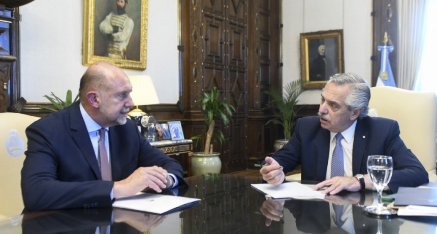 El gobernador de la provincia se reuni&oacute; con el presidente de la Naci&oacute;n