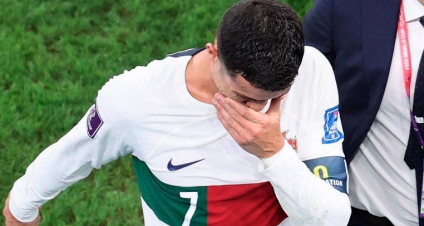 Cristiano Ronaldo anunci&oacute; que &eacute;ste fue su &uacute;ltimo Mundial