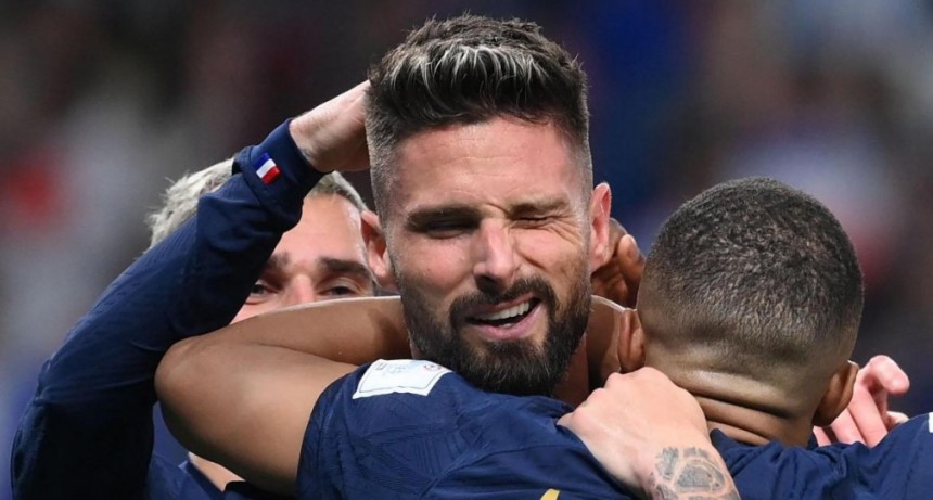 Francia elimin&oacute; a Inglaterra y est&aacute; entre los cuatro mejores