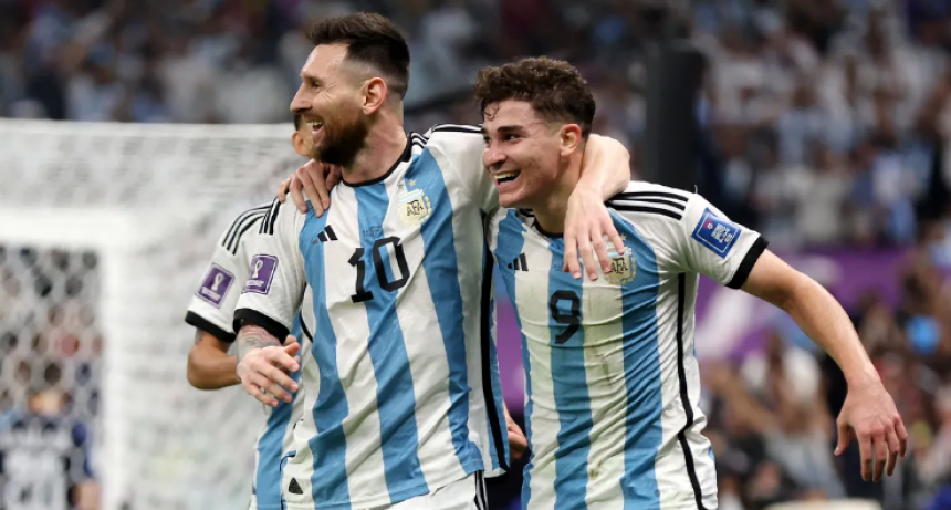 Argentina gole&oacute; a Croacia y es finalista del Mundial de Qatar