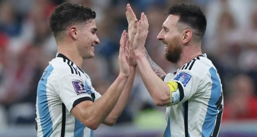 Messi: Argentinos, disfrutemos. Vamos a dejar todo para llevar la Copa