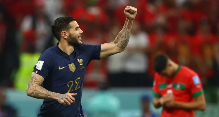 Francia elimin&oacute; a Marruecos y jugar&aacute; la final con Argentina
