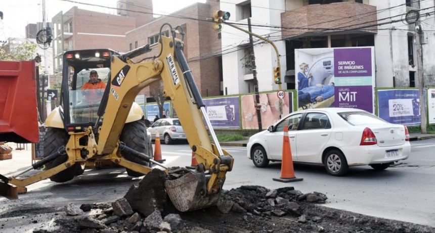 El Plan Integral de Bacheo finaliz&oacute; en el micro y macrocentro de la ciudad