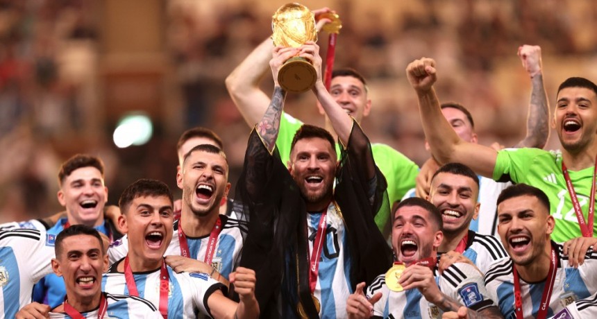 &iexcl;SOMOS CAMPEONES DEL MUNDO!