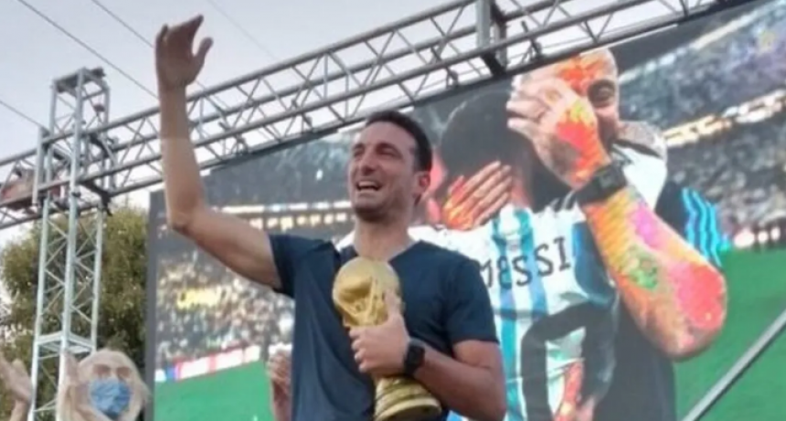 Una calle de Pujato llevar&aacute; el nombre de Lionel Scaloni