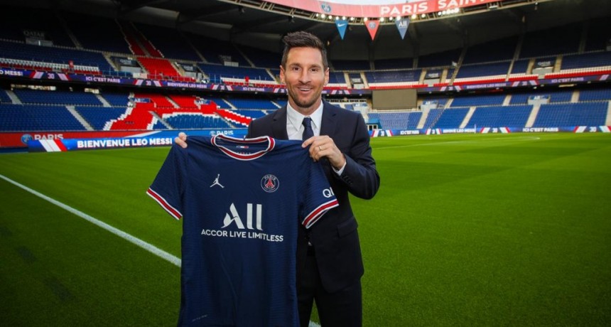 Lionel Messi extendería un año más su contrato con el PSG