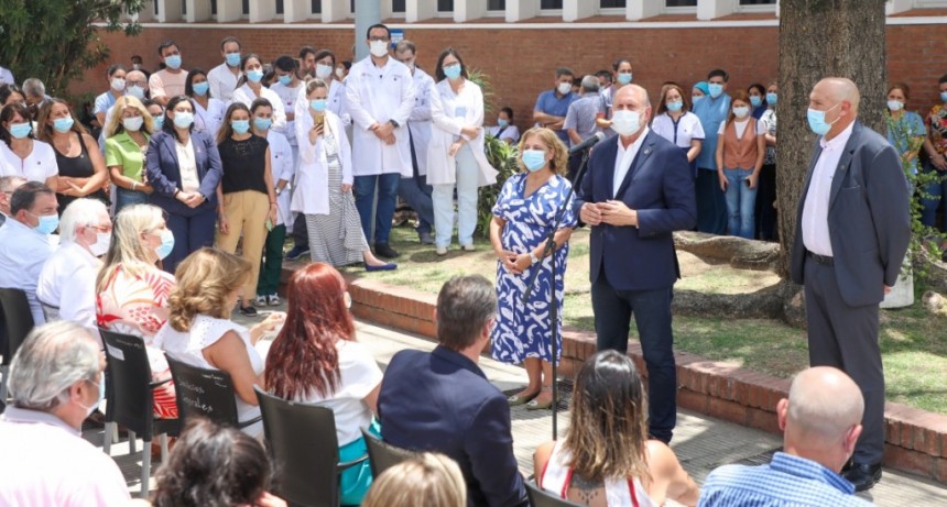 Nuevo efector especializado en oncolog&iacute;a para Santa Fe