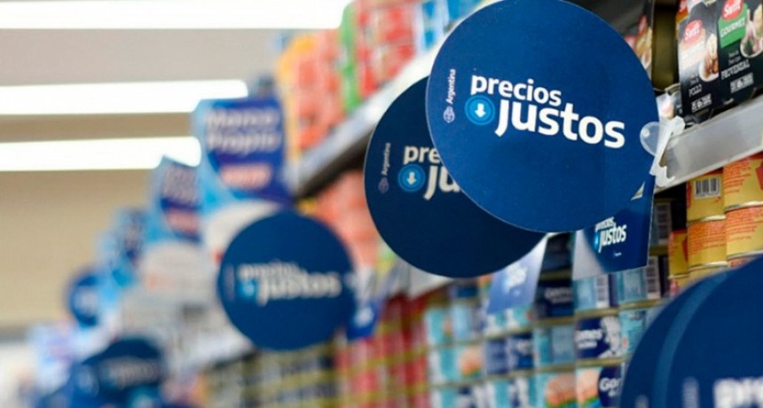 El programa Precios Justos tendr&aacute; vigencia durante todo el 2023