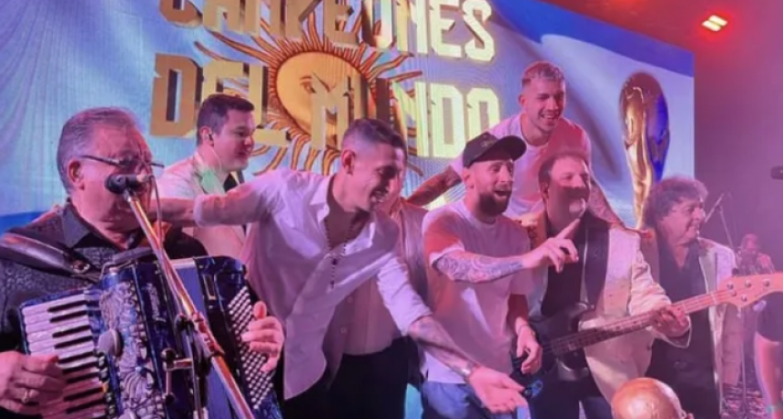 Toda la intimidad de la fiesta de los "Campeones del Mundo" que organiz&oacute; Lionel Messi en Rosario