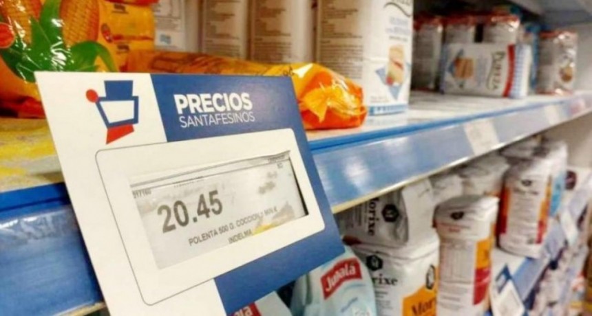 Con un aumento del 17%, prorrogan el programa Precios Santafesinos