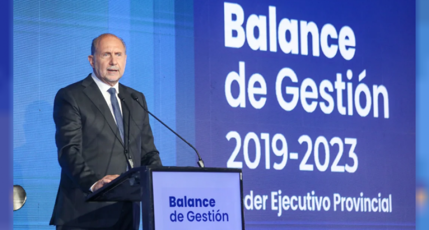 Perotti, con balance positivo y autocr&iacute;tica en Seguridad