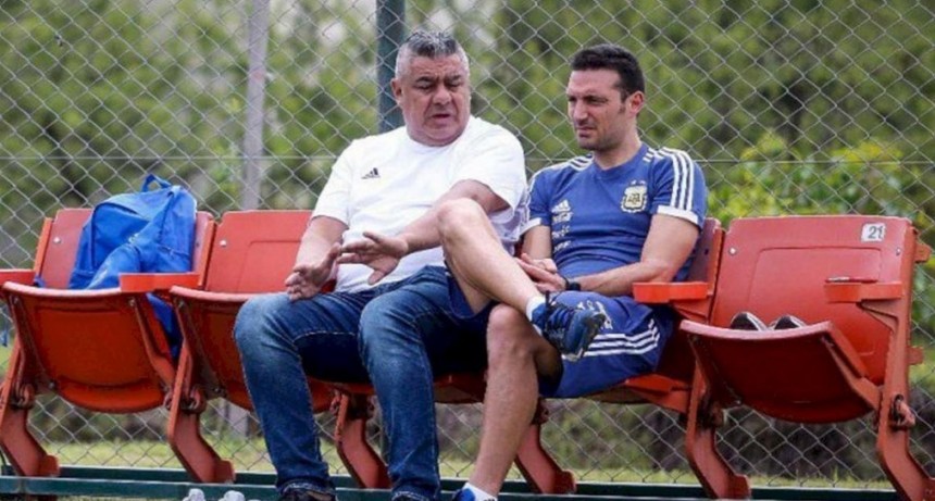 Reuni&oacute;n clave de Scaloni con Tapia: lo que define el futuro de la Selecci&oacute;n