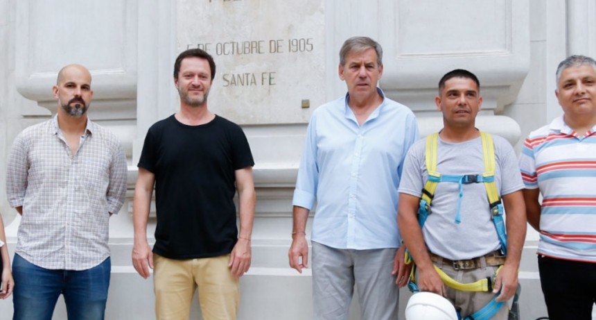 La obra de restauraci&oacute;n del Teatro Municipal ya tiene un 60% de avance