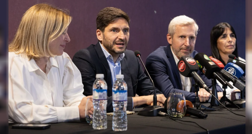 Pullaro y Frigerio, juntos en Paran&aacute;: "Vamos a defender el federalismo y la producci&oacute;n"