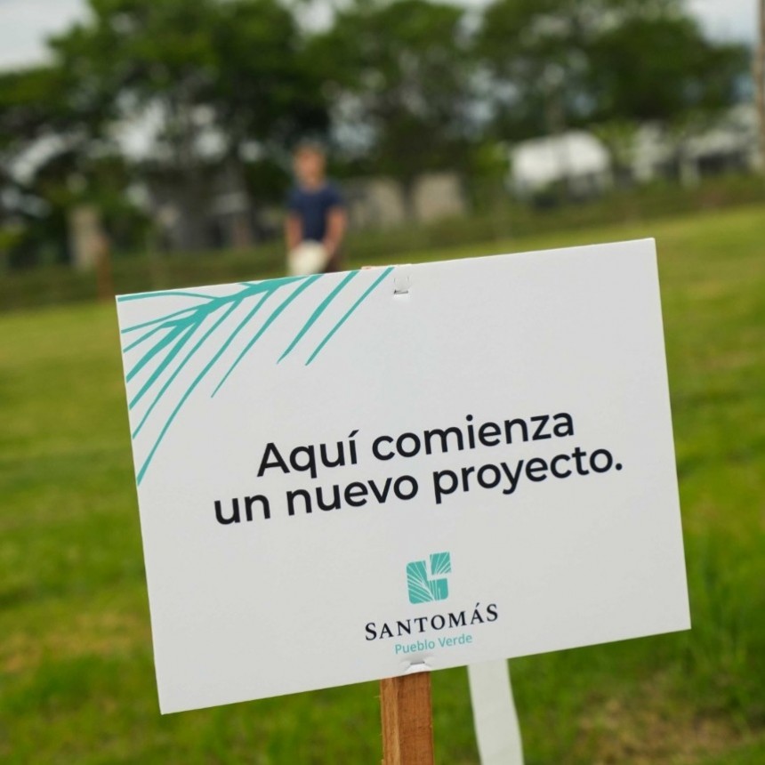 PILAY entreg&oacute; sus primeros lotes en Santom&aacute;s Pueblo Verde
