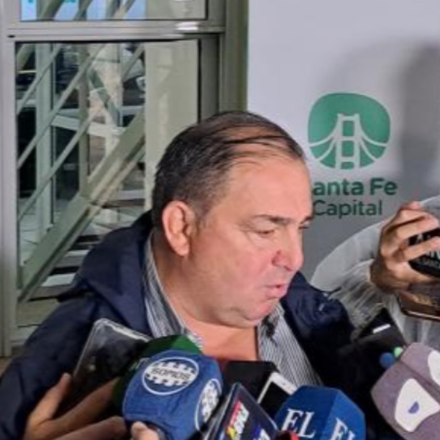 Poletti asegur&oacute; que recolectaron "siete camiones de basura y m&uacute;ltiples camionetas de desag&uuml;es