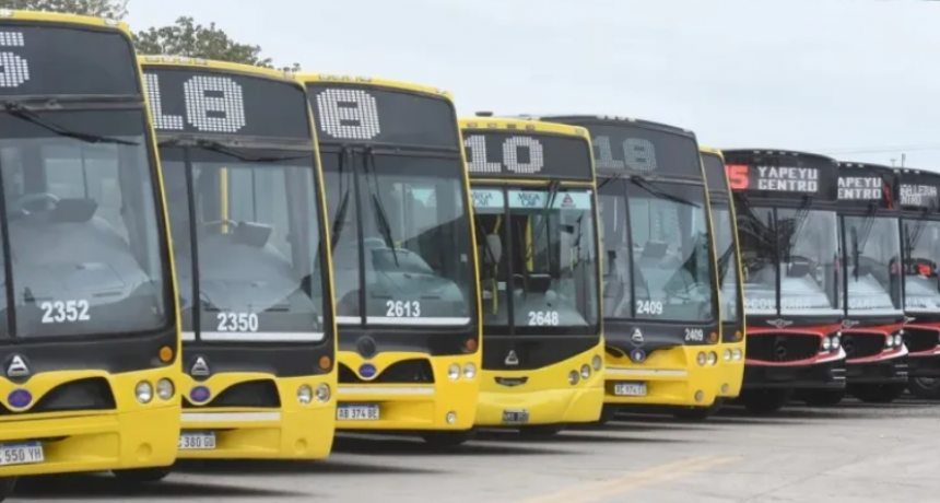 Se reduce el servicio de colectivos en la ciudad de Santa Fe