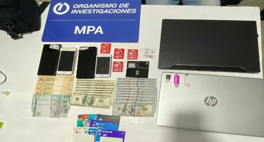 Imputaron a dos hombres como parte de una banda internacional que estafaba a clientes del Banco Santa Fe