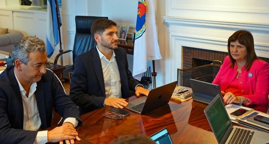 Bullrich llega este lunes a Rosario para presentar un nuevo plan de seguridad junto a Pullaro