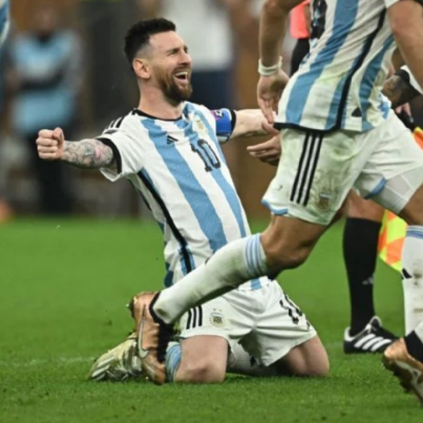 A un a&ntilde;o de Argentina campe&oacute;n del mundo
