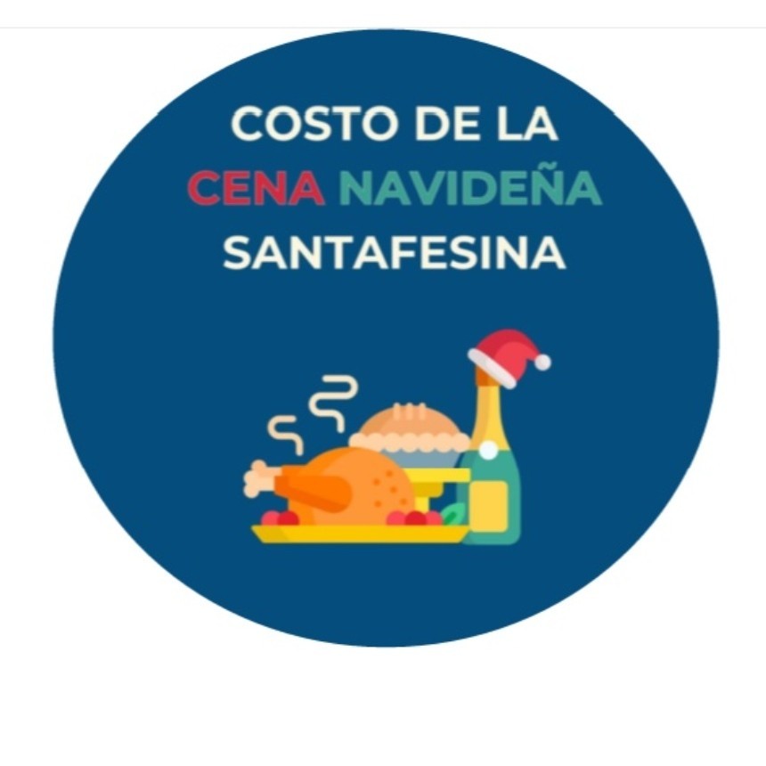 Costo de la cena Navide&ntilde;a santafesina