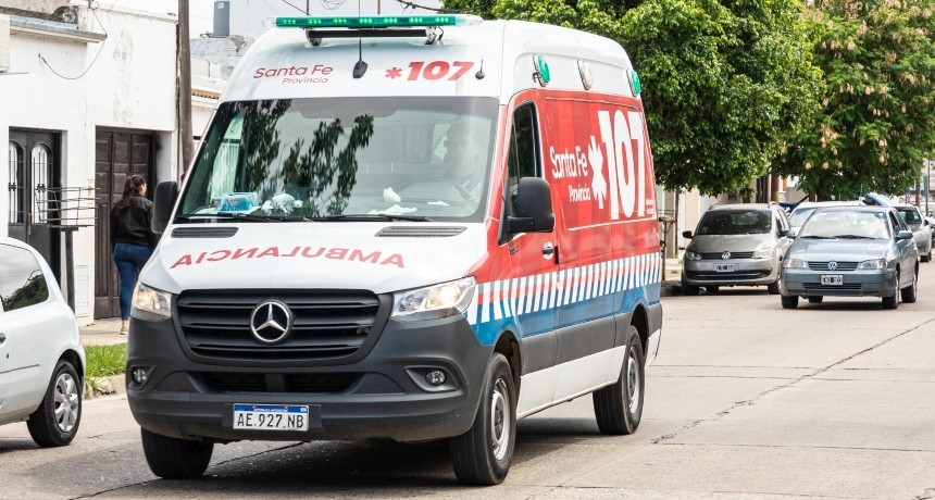 SIES 107: Provincia duplic&oacute; en diez d&iacute;as la flota activa de ambulancias de la ciudad de Santa Fe