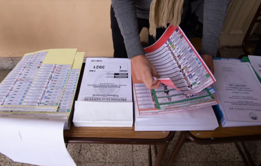 El Tribunal Electoral resolvió el cronograma electoral para la provincia de Santa Fe