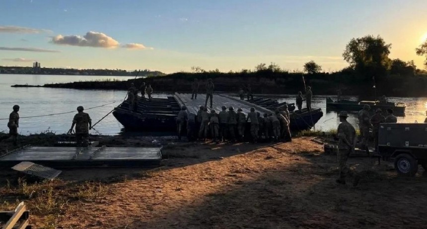 Hallan cuerpo del sargento que cay&oacute; al Paran&aacute; durante un entrenamiento militar