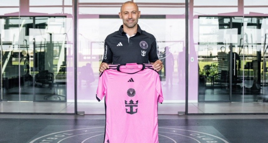 Javier Mascherano ya firm&oacute; con el Inter Miami y dirigir&aacute; a Lionel Messi desde 2025