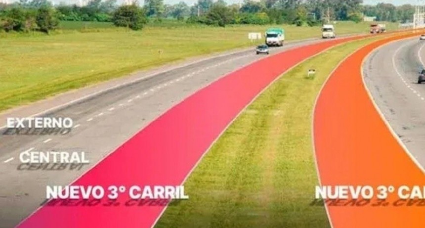 Autopista Rosario-Santa Fe: las obras del tercer carril hasta San Lorenzo empezar&aacute;n en enero