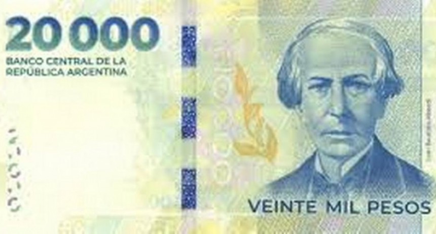 Difunden medidas de seguridad para evitar estafas con el billete de $20.000