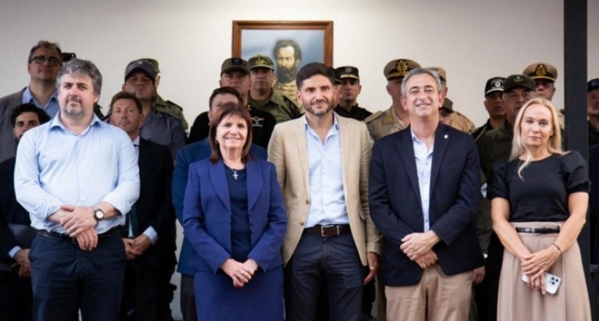 Desde Rosario, Bullrich dijo que cayó la banda del video amenazante: "Están todos presos"