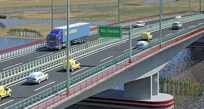 Brindaron nuevos detalles sobre el puente Santa Fe - Santo Tom&eacute;