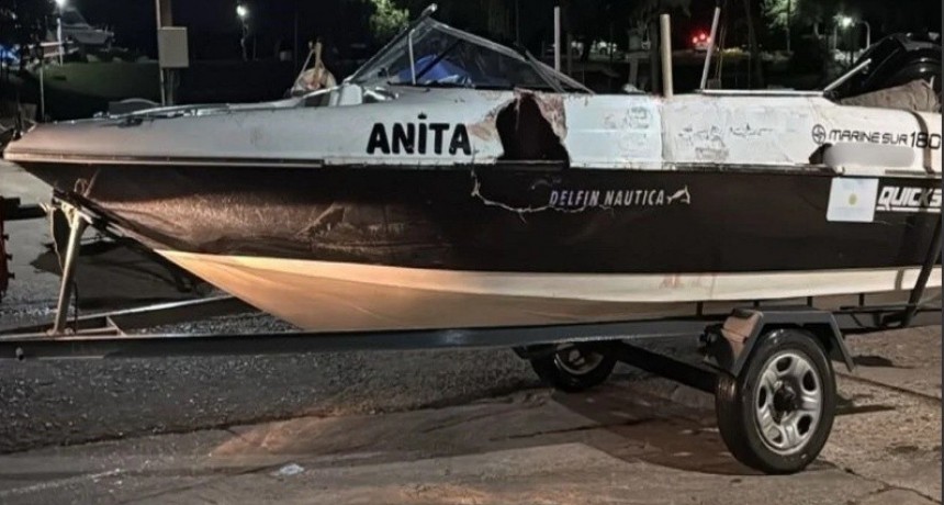 Tragedia en el río Paraná: un muerto y ocho heridos tras un choque de lanchas en Santa Fe