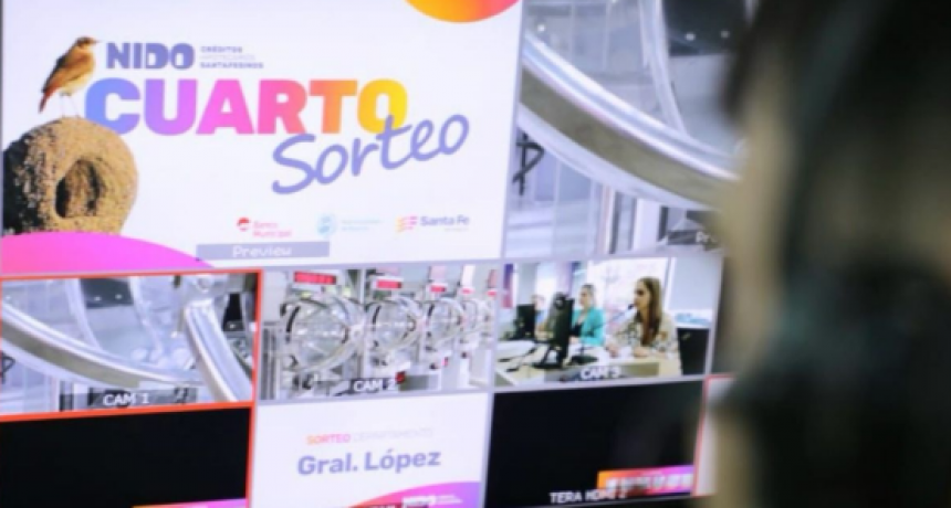 Se realiz&oacute; un nuevo sorteo de los Cr&eacute;ditos Nido