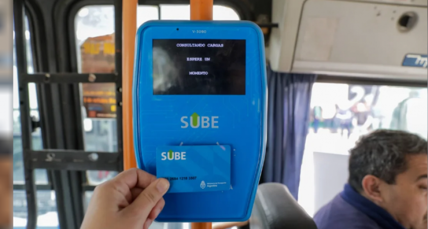 Incrementar&aacute;n el saldo negativo de la tarjeta SUBE a partir del 18 de diciembre