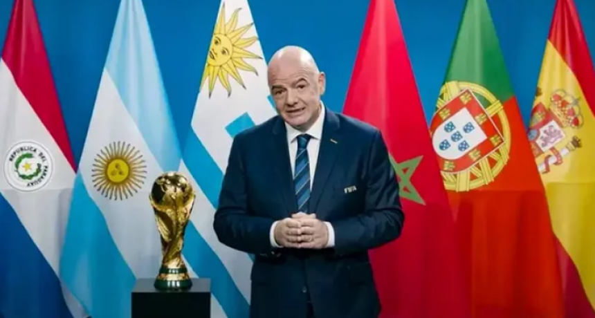 La Fifa confirm&oacute; que Argentina recibir&aacute; un partido del Mundial 2030