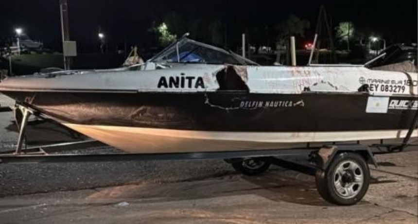 Dictaron prisión preventiva para el conductor de la lancha que terminó con la vida de Javier Taborda en el Paraná