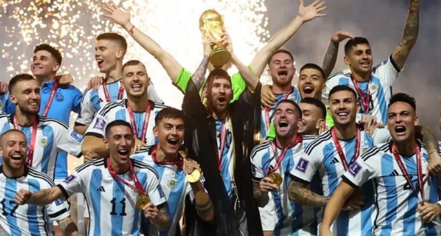 A dos a&ntilde;os del triunfo de Argentina en el Mundial de Qatar