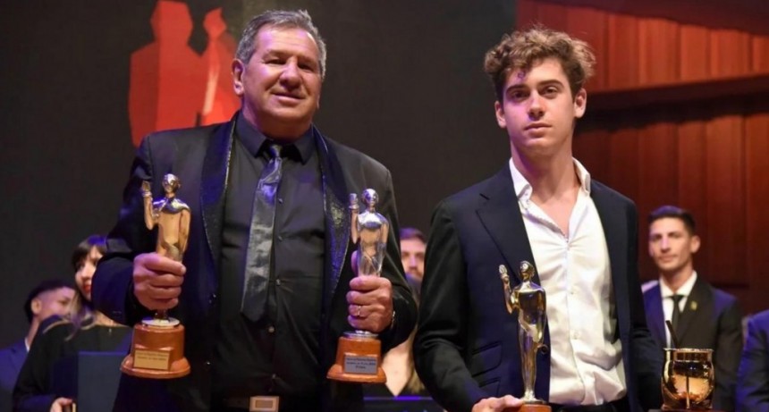Franco Colapinto y Dibu Mart&iacute;nez se llevaron el Olimpia de Oro compartido