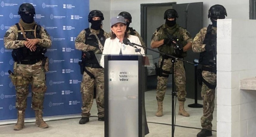 Bullrich inauguró la nueva cárcel federal de Coronda