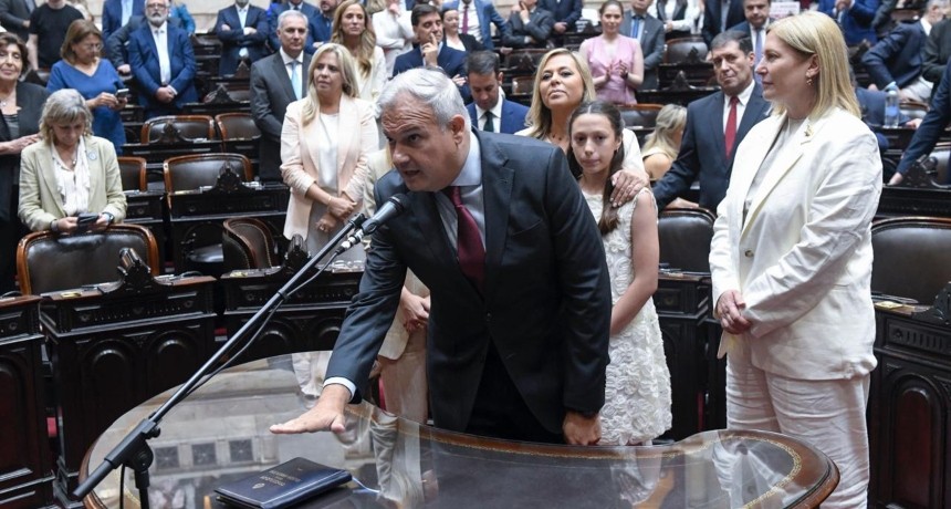 Pablo Farías juró como Diputado Nacional