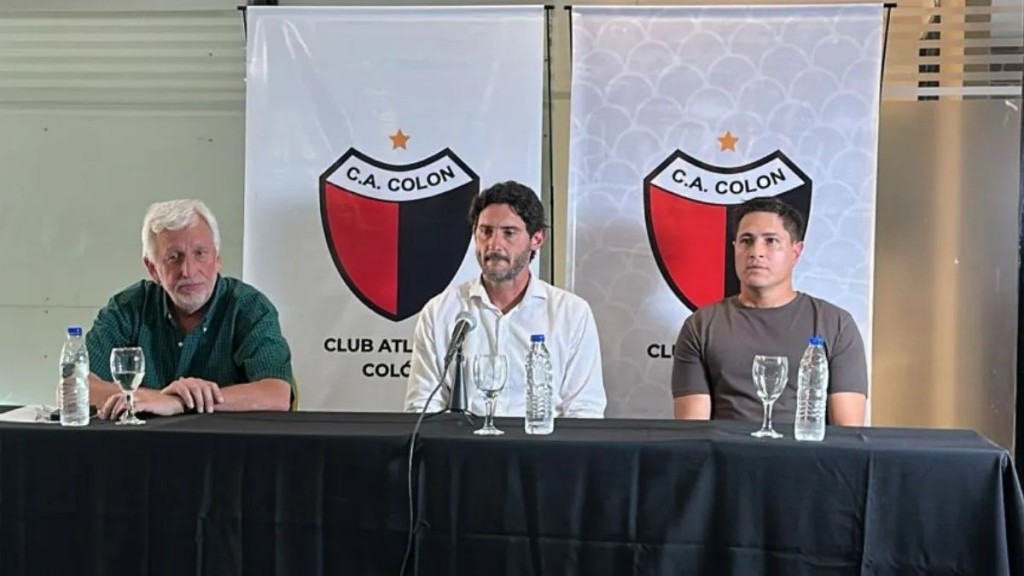 Diego Colotto flamante director deportivo le comunicó a 8 jugadores de la institución que no serán tenidos en cuenta.