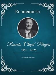 El tango de luto: Murió Chiqui Pereyra