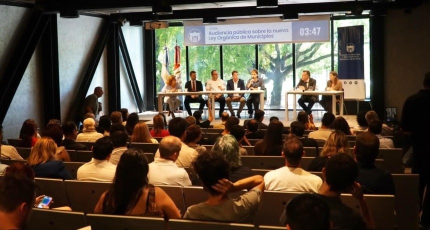 En Rosario se debatió la futura Ley Orgánica de Municipios