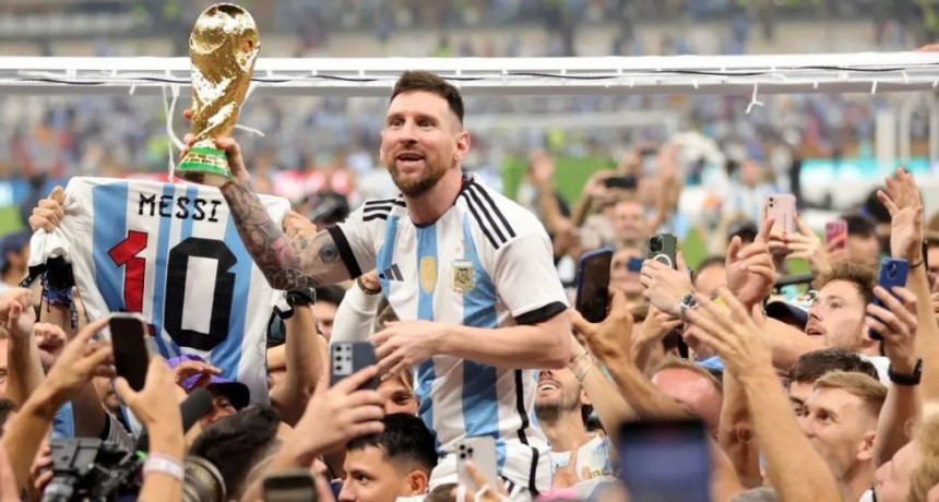 Lionel Messi: La Selecci&oacute;n va a volver a intentar ganar el Mundial